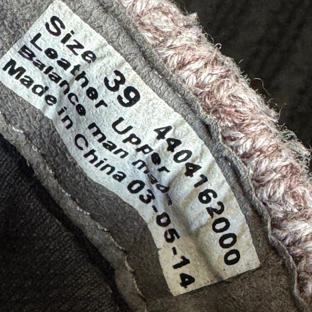 Dansko Womens Pro XP Gray Suede Clog Mules Knit Collar Slip Resistant Size 39 - Picture 7 of 7